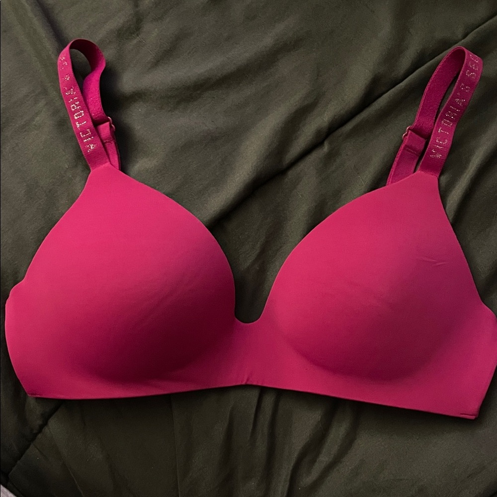 Victoria's Secret Fuchsia Bra